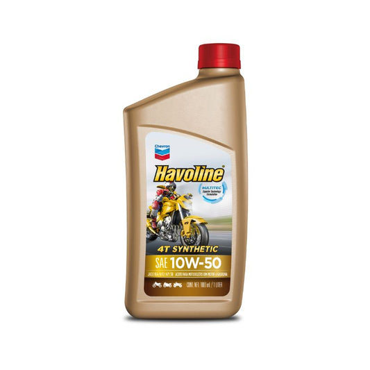 ACEITE HAVOLINE 10W50 FULL 4T 1L