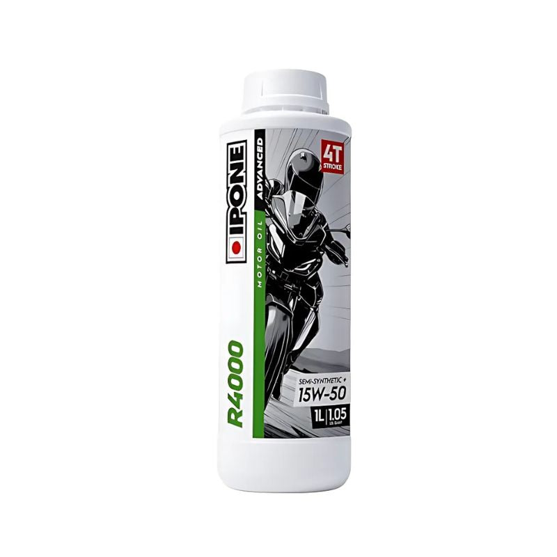 ACEITE IPONE R4000 RS 15W50 4T 1L