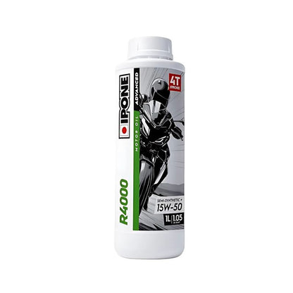 ACEITE IPONE R4000 RS 15W50 4T 1L