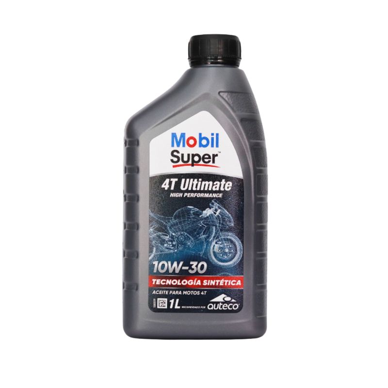 ACEITE MOBIL SUPER 10W30 ULTIMATE 4T 1L