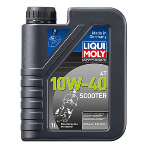 ACEITE LIQUI MOLY 10W40 SCOOTER A3 4T 1L