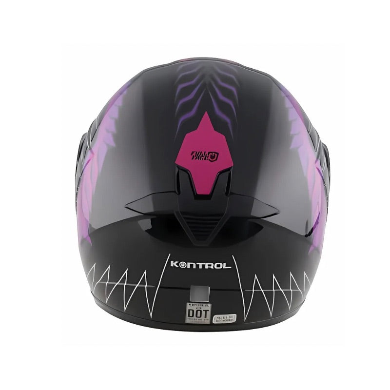 CASCO KONTROL 878 XCORP NEGRO MORADO