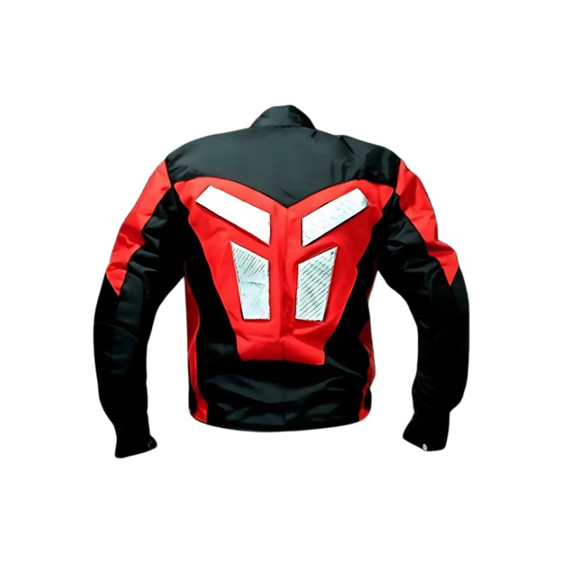 CHAQUETA DFR ANTIFRICCION RACING ROJO