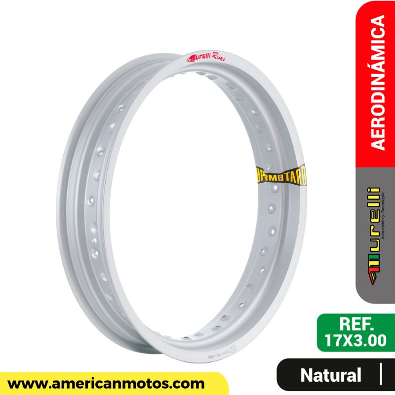 Murelli RIN MURELLI 300X17 AERO NATURAL – American Motos Colombia