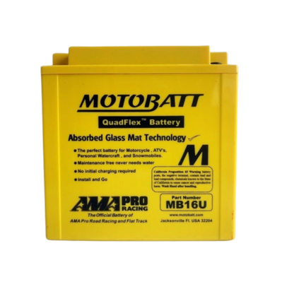 BATERIA MOTOBATT MB16U