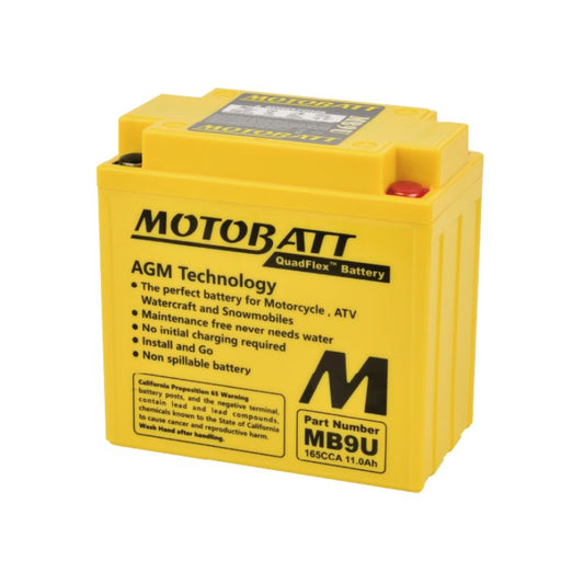 BATERIA MOTOBATT MB9U QUADFLEX