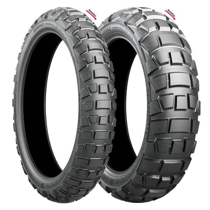 LLANTA BRIDGESTONE 120/80-18 AX41R TL