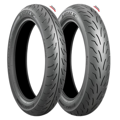 LLANTA BRIDGESTONE 130/70-12 BATTLAX SC TL