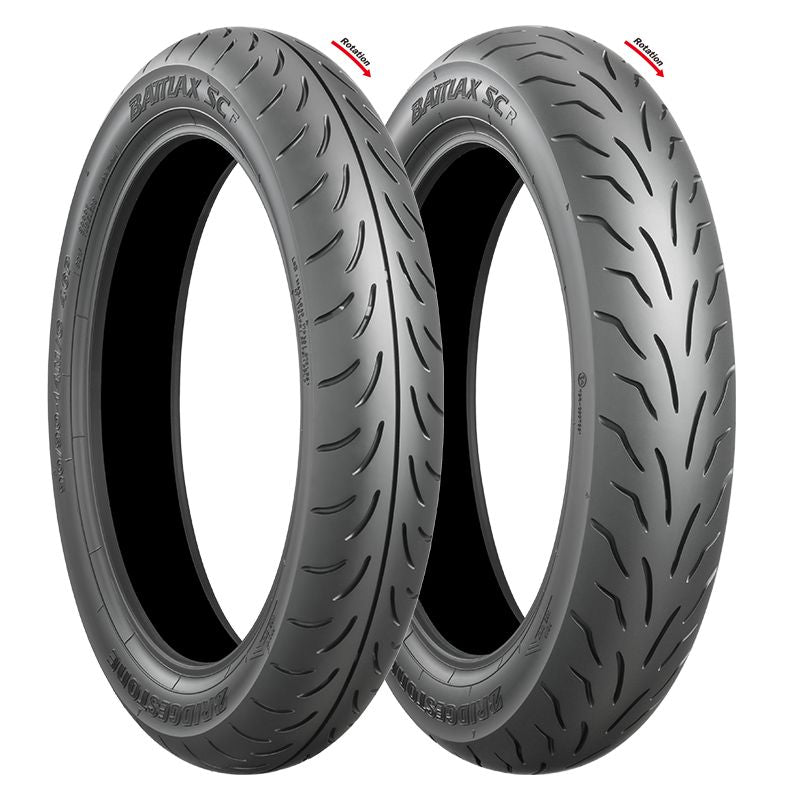 LLANTA BRIDGESTONE 120/70-12 BATTLAX SC TL