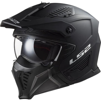 CASCO LS2 OF606 DRIFTER SOLID NEGRO