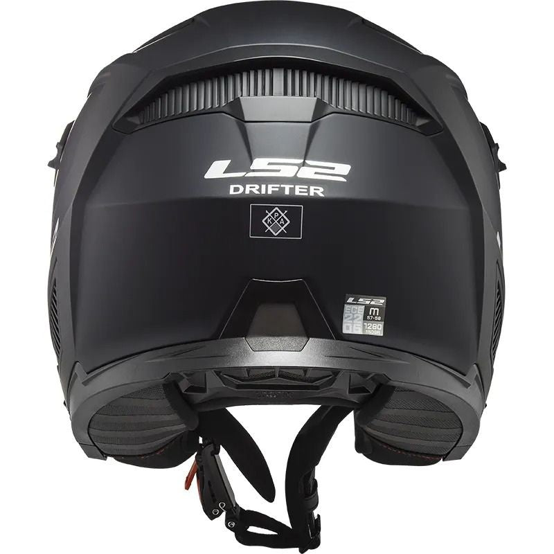 CASCO LS2 OF606 DRIFTER SOLID NEGRO
