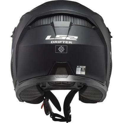 CASCO LS2 OF606 DRIFTER SOLID NEGRO