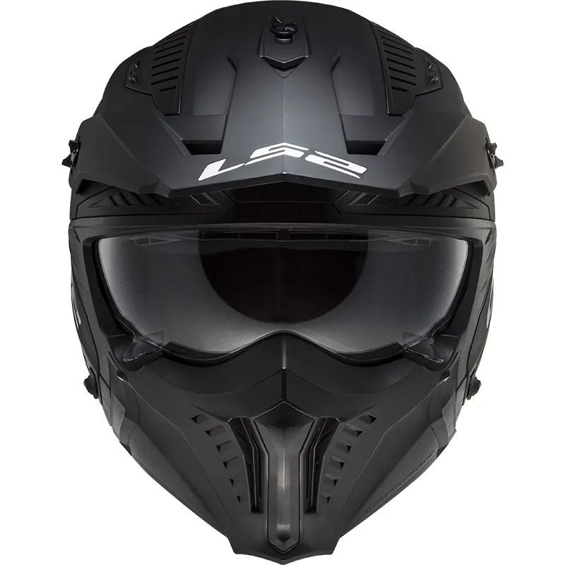 CASCO LS2 OF606 DRIFTER SOLID NEGRO