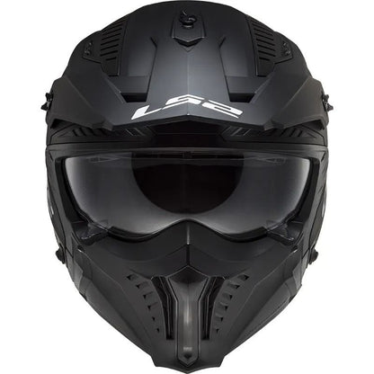 CASCO LS2 OF606 DRIFTER SOLID NEGRO