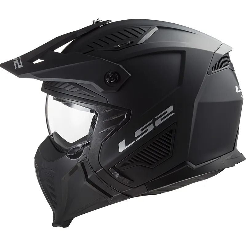 CASCO LS2 OF606 DRIFTER SOLID NEGRO