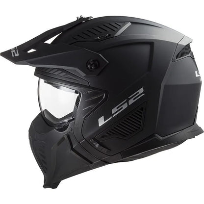 CASCO LS2 OF606 DRIFTER SOLID NEGRO