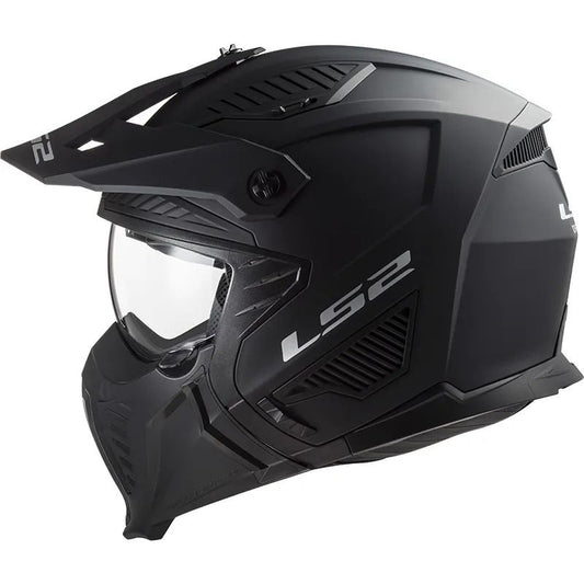 CASCO LS2 OF606 DRIFTER SOLID NEGRO