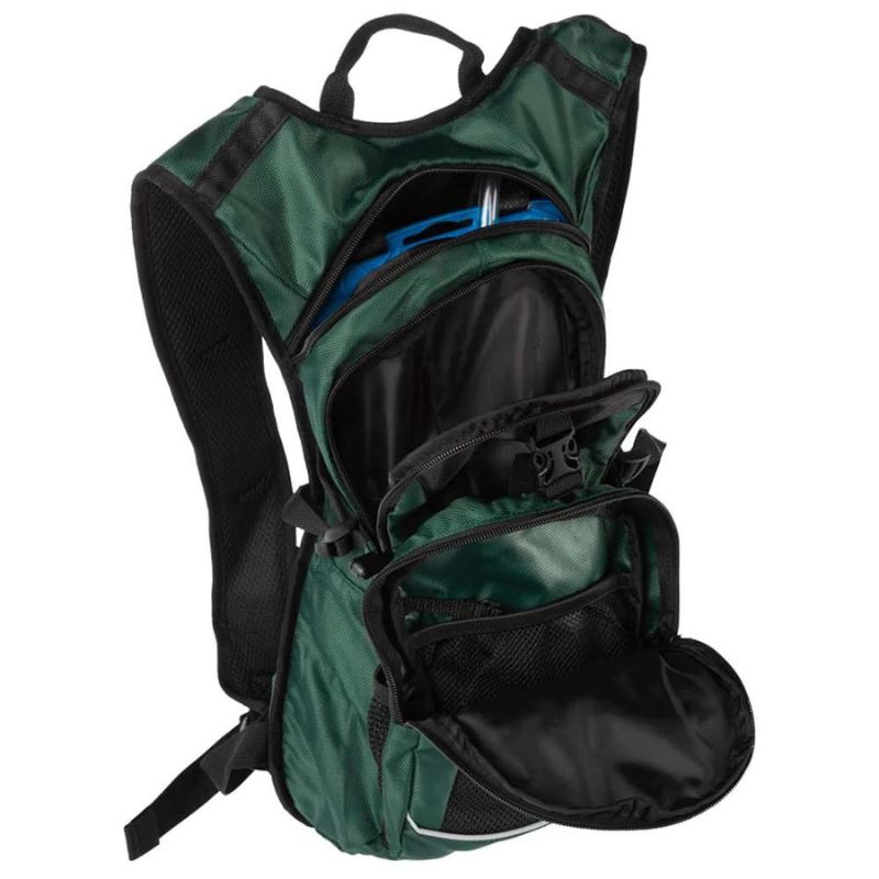 BOLSO DE HIDRATACION GW FAST TRACK VERDE MILITAR