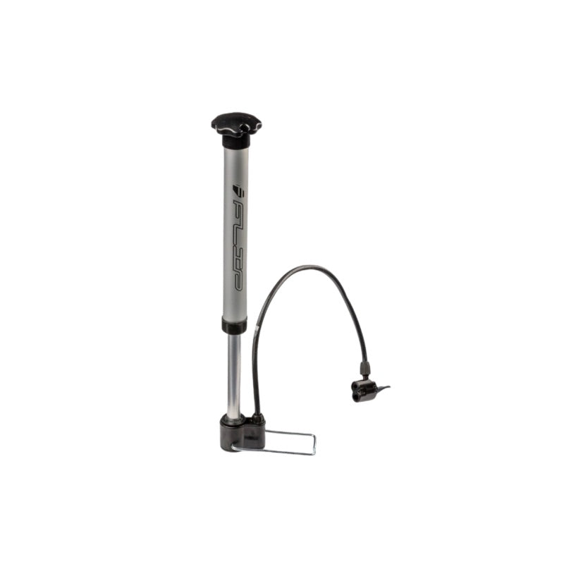 BOMBA DE PISO FLIP CORTA 320Q ALUMINIO GRIS