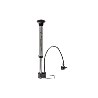 BOMBA DE PISO FLIP CORTA 320Q ALUMINIO GRIS