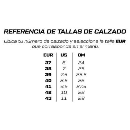 BOTAS FIREPARTS F-PRO NEGRO