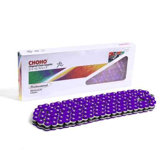 CADENA CHOHO 520H-120L MORADA