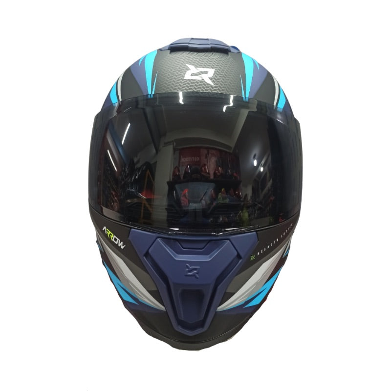 CASCO X-SPORTS M75 ARROW MATE AZUL