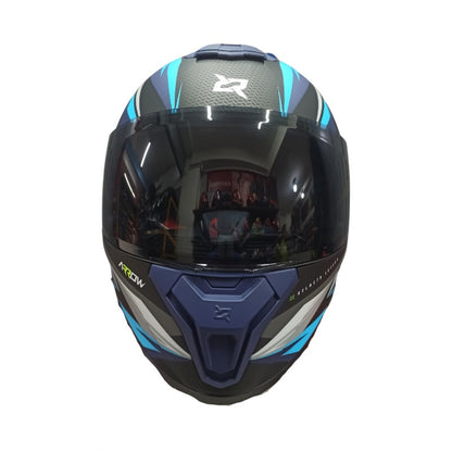 CASCO X-SPORTS M75 ARROW MATE AZUL