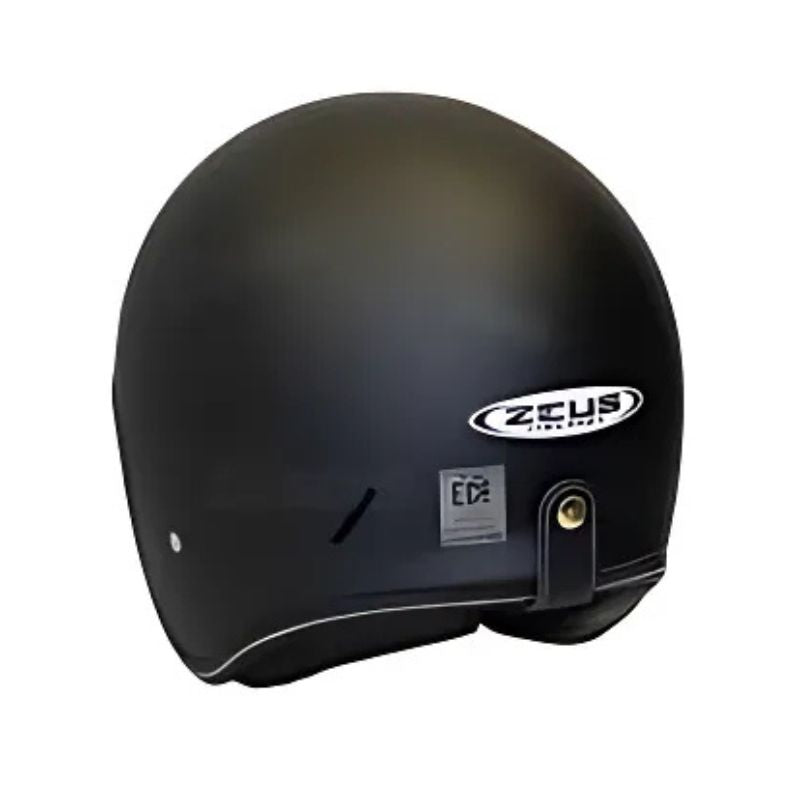 CASCO ZEUS ZS-389 SOLID MATE NEGRO