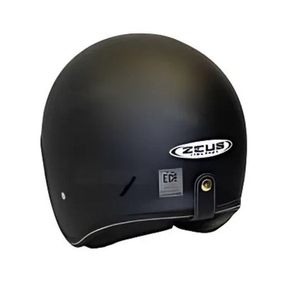CASCO ZEUS ZS-389 SOLID MATE NEGRO