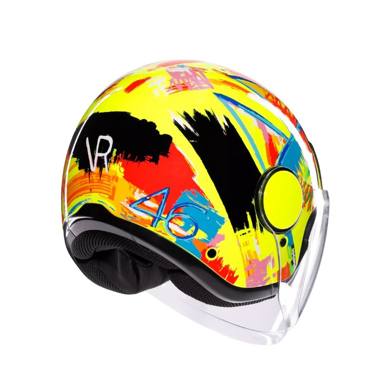 CASCO AGV ETERES ROSSI WINTER TEST 2019