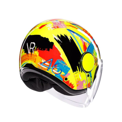 CASCO AGV ETERES ROSSI WINTER TEST 2019