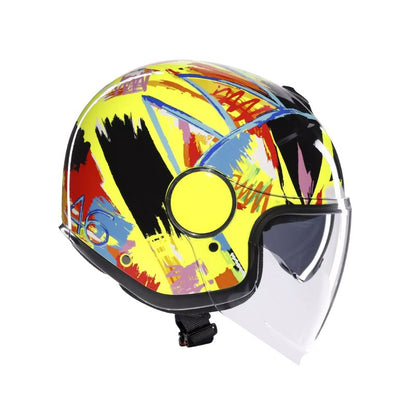 CASCO AGV ETERES ROSSI WINTER TEST 2019