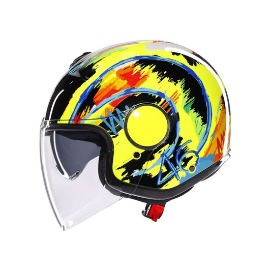 CASCO AGV ETERES ROSSI WINTER TEST 2019
