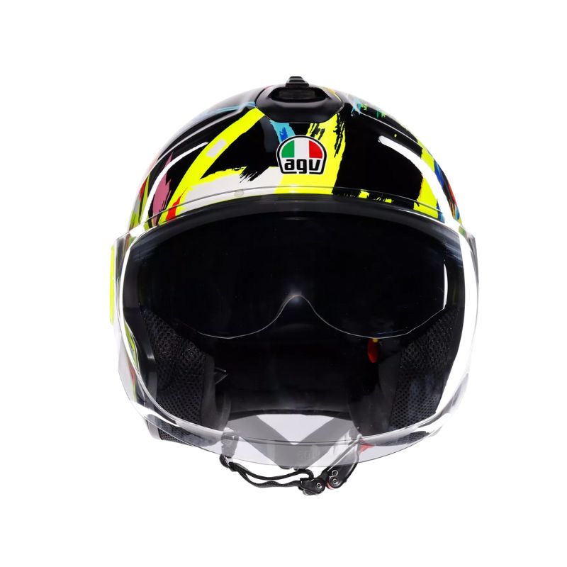 CASCO AGV ETERES ROSSI WINTER TEST 2019