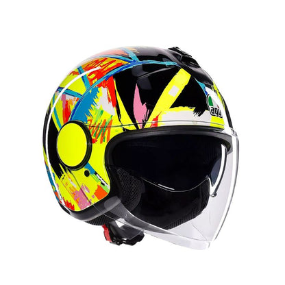 CASCO AGV ETERES ROSSI WINTER TEST 2019