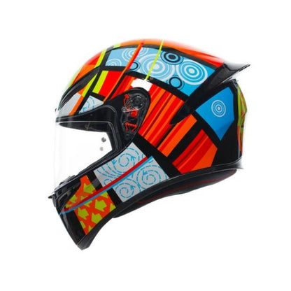 agv helmet colombia CASCO AGV K1 ELEMENTS – American Motos Colombia