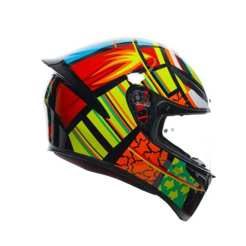 agv helmet colombia CASCO AGV K1 ELEMENTS – American Motos Colombia