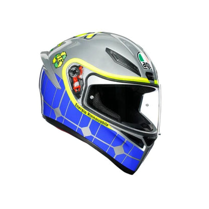 CASCO AGV K1 ROSSI MUGELLO 2015