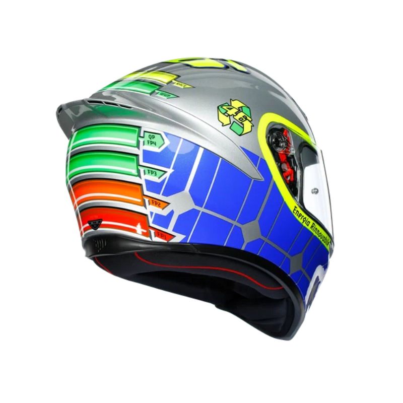CASCO AGV K1 ROSSI MUGELLO 2015