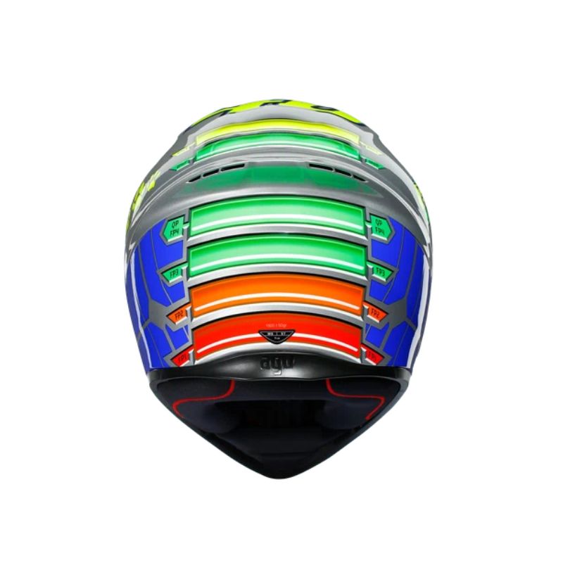 CASCO AGV K1 ROSSI MUGELLO 2015