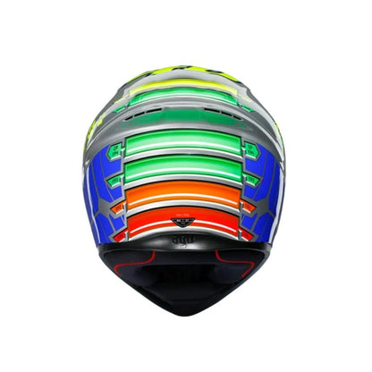 CASCO AGV K1 ROSSI MUGELLO 2015