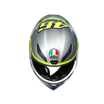 CASCO AGV K1 ROSSI MUGELLO 2015