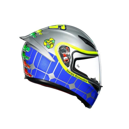 CASCO AGV K1 ROSSI MUGELLO 2015
