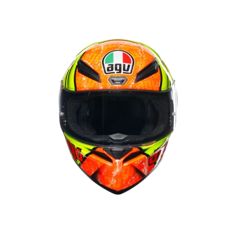 CASCO AGV K1 S IZAN NARANJA AZUL