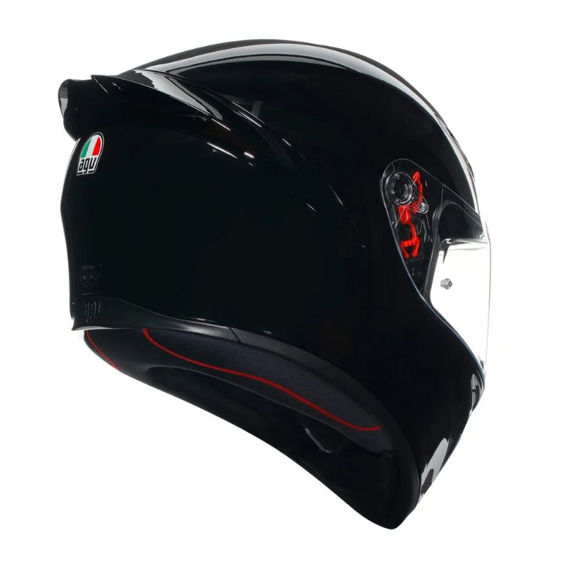 agv k1 negro CASCO AGV K1 S MONO NEGRO – American Motos Colombia