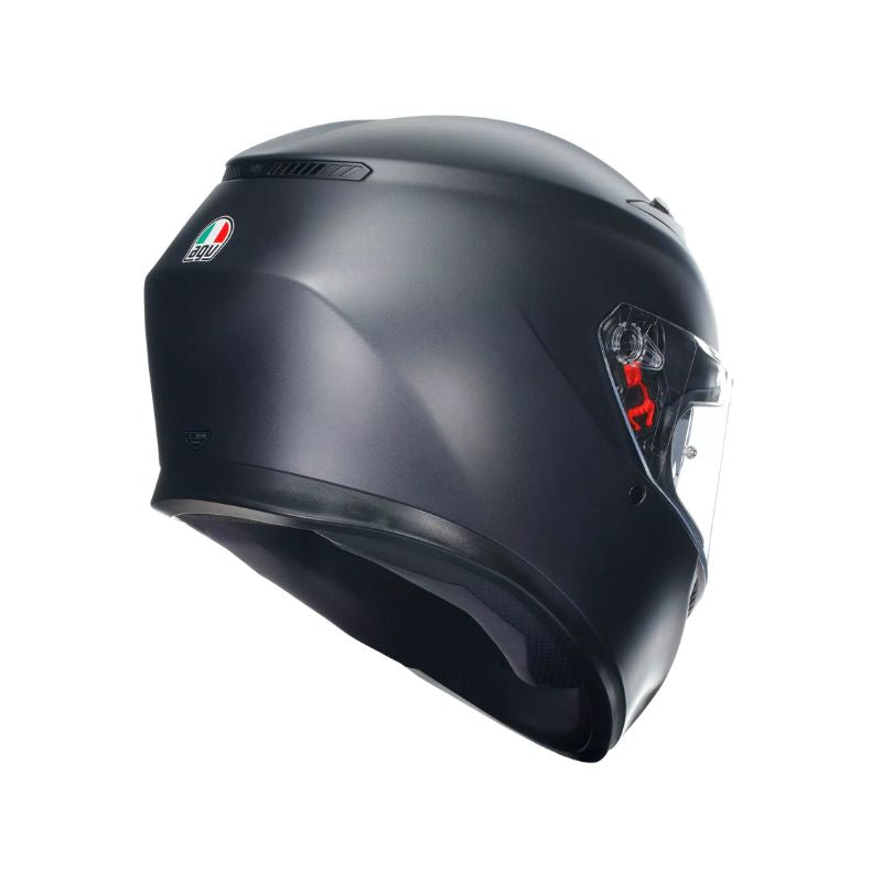CASCO AGV K3 MONO MATE NEGRO E2206