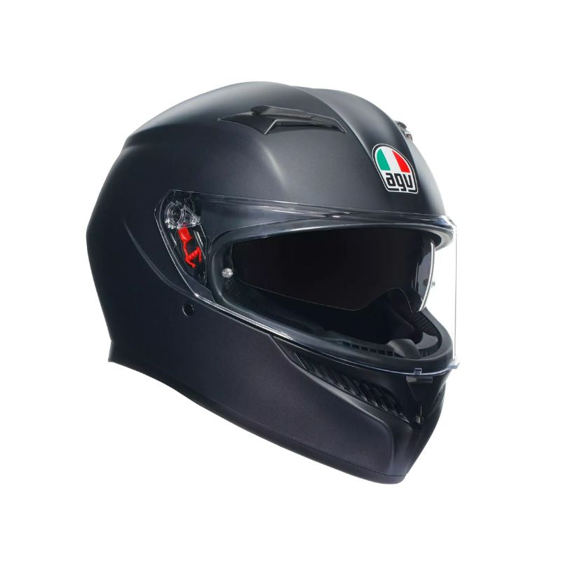 CASCO AGV K3 MONO MATE NEGRO E2206