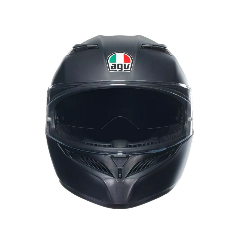 CASCO AGV K3 MONO MATE NEGRO E2206