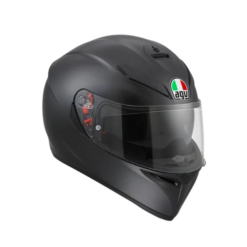 CASCO AGV K3 SV MONO MATE NEGRO American Motos